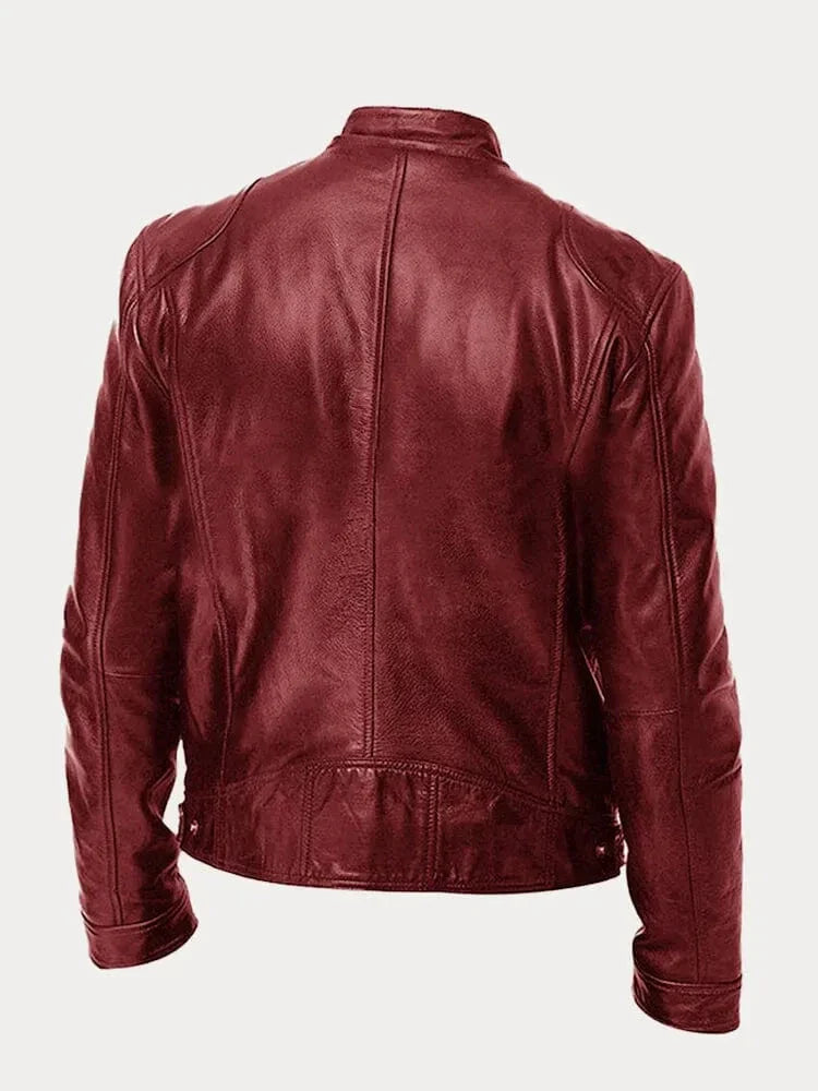 Hildebrando® | Relaxed Leather Jacket