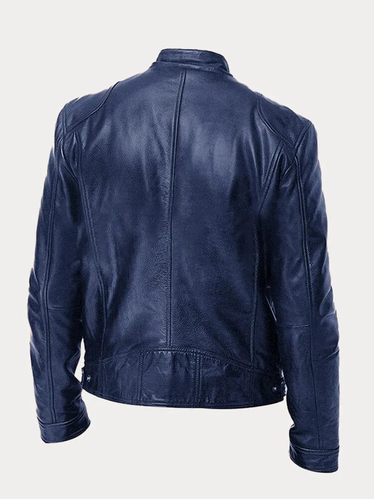 Hildebrando® | Relaxed Leather Jacket