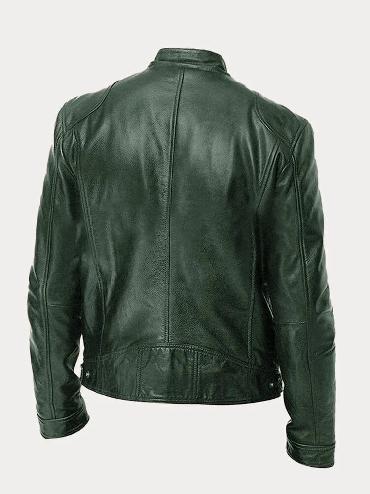 Hildebrando® | Relaxed Leather Jacket