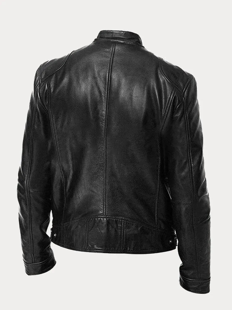 Hildebrando® | Relaxed Leather Jacket