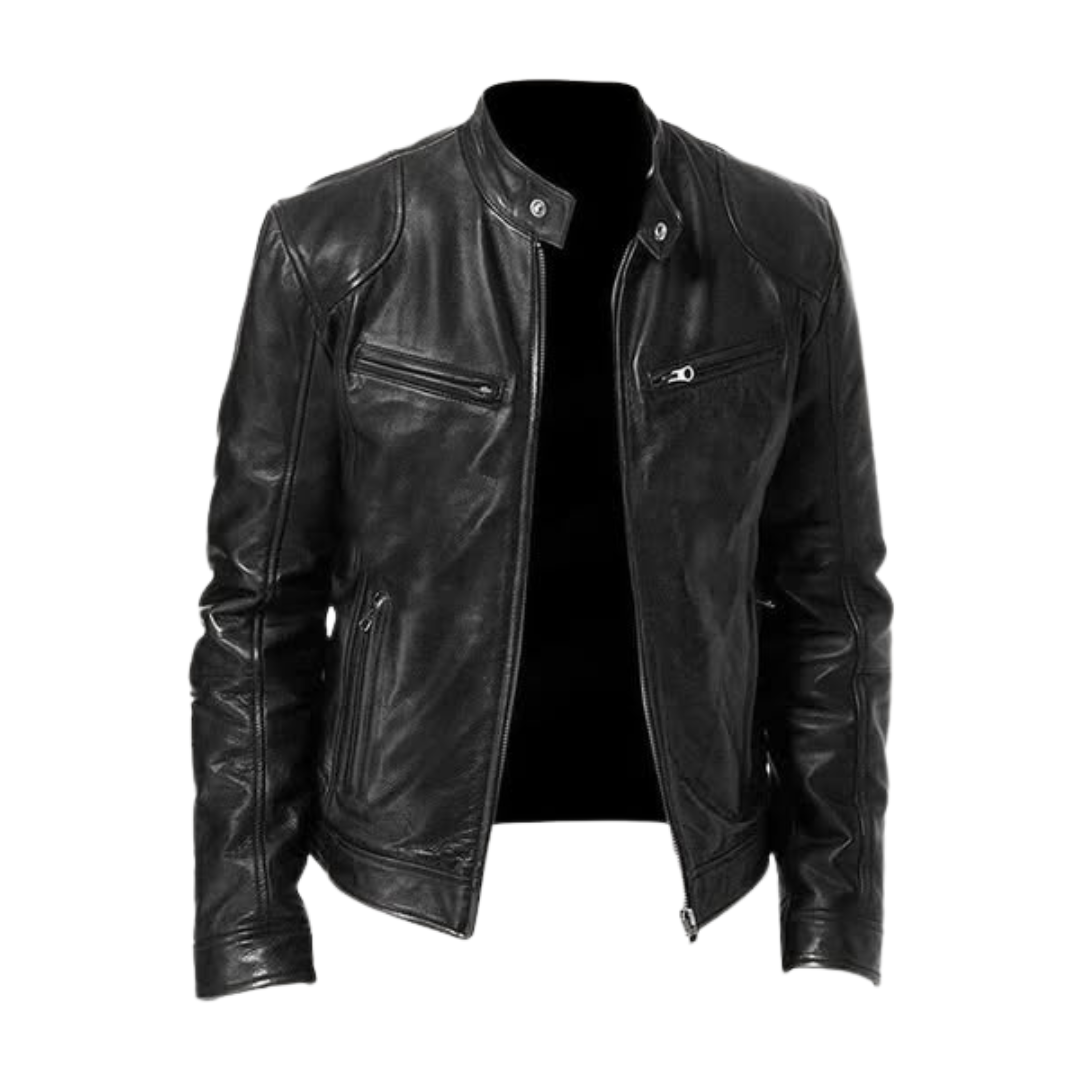 Hildebrando® | Relaxed Leather Jacket