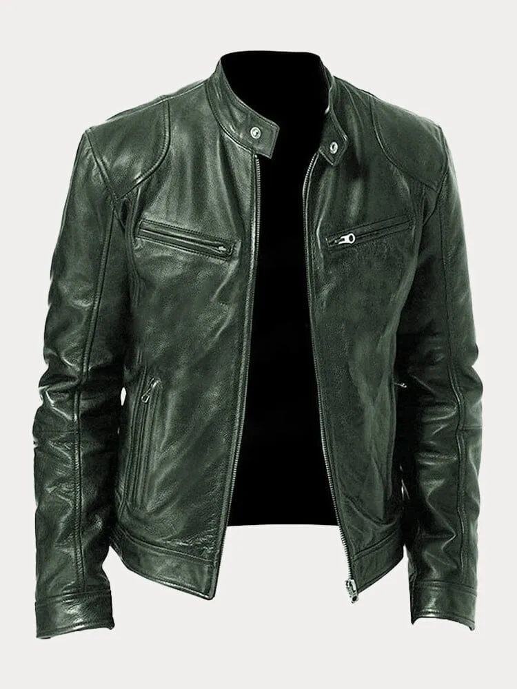 Hildebrando® | Relaxed Leather Jacket
