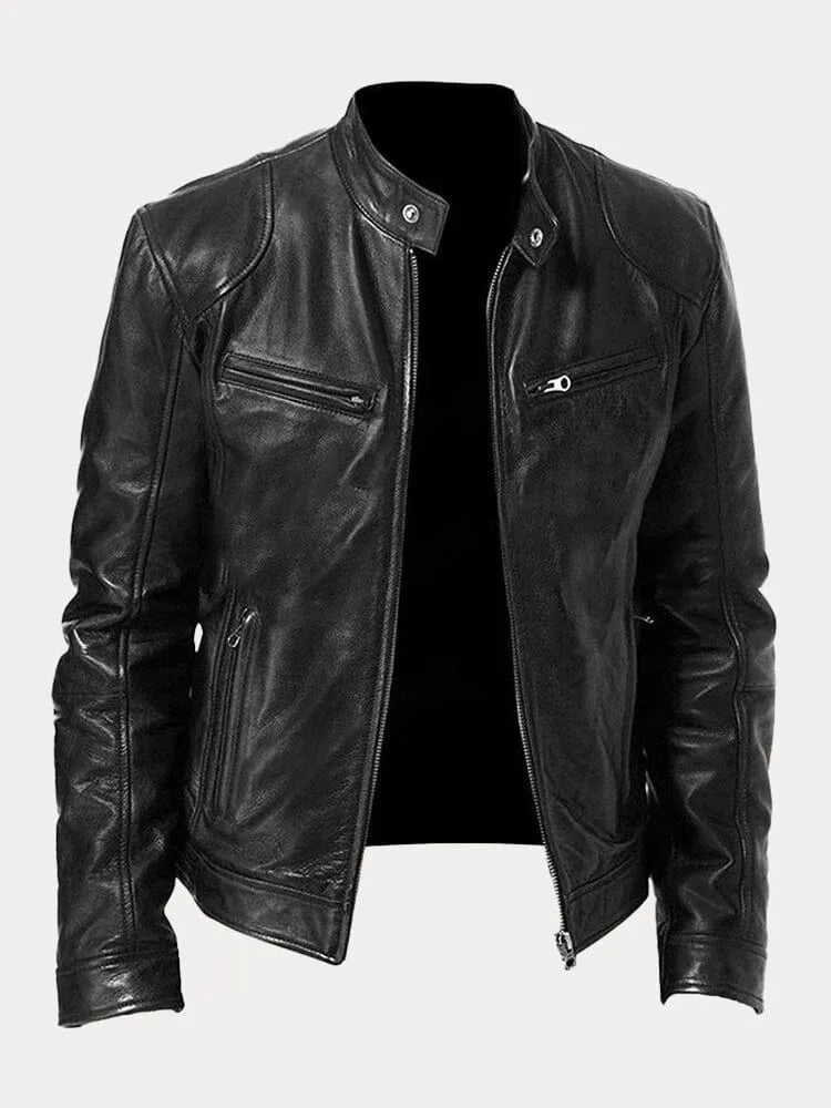 Hildebrando® | Relaxed Leather Jacket