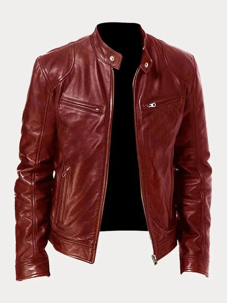 Hildebrando® | Relaxed Leather Jacket