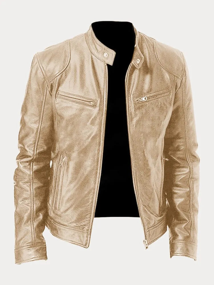 Hildebrando® | Relaxed Leather Jacket