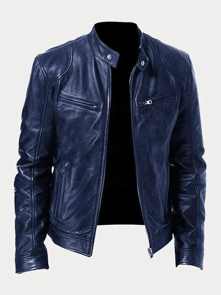Hildebrando® | Relaxed Leather Jacket