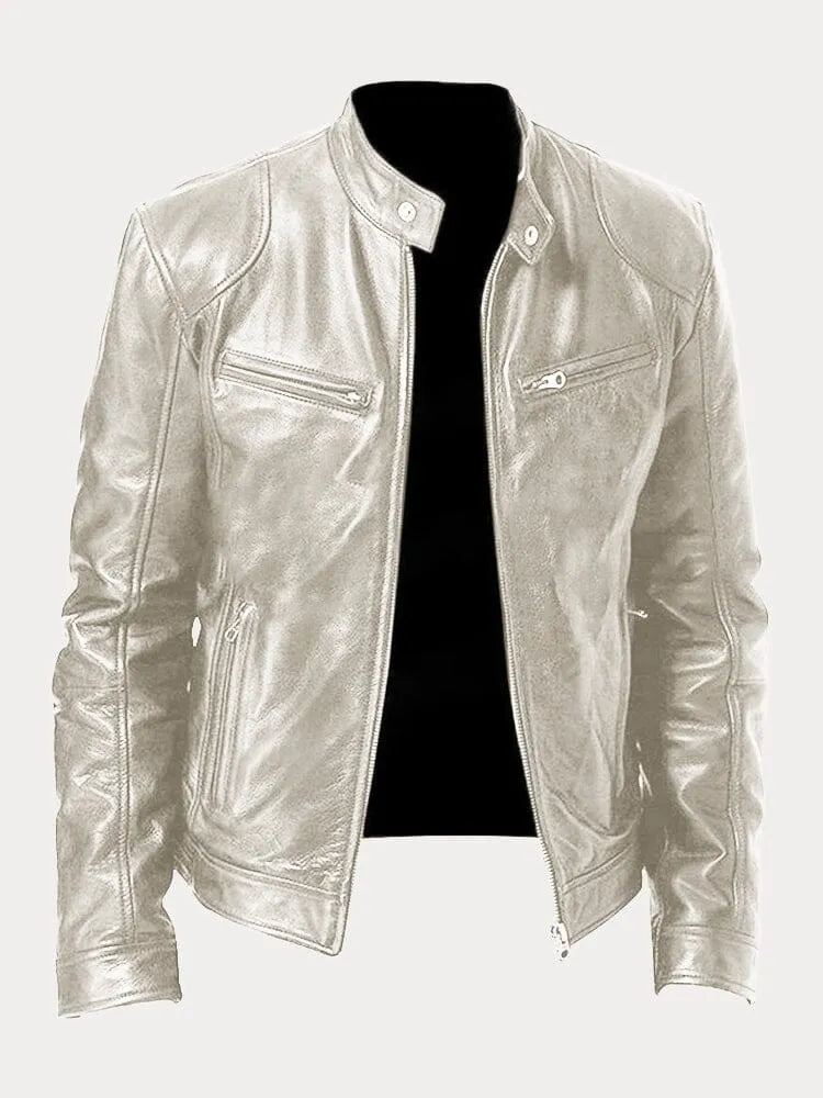 Hildebrando® | Relaxed Leather Jacket