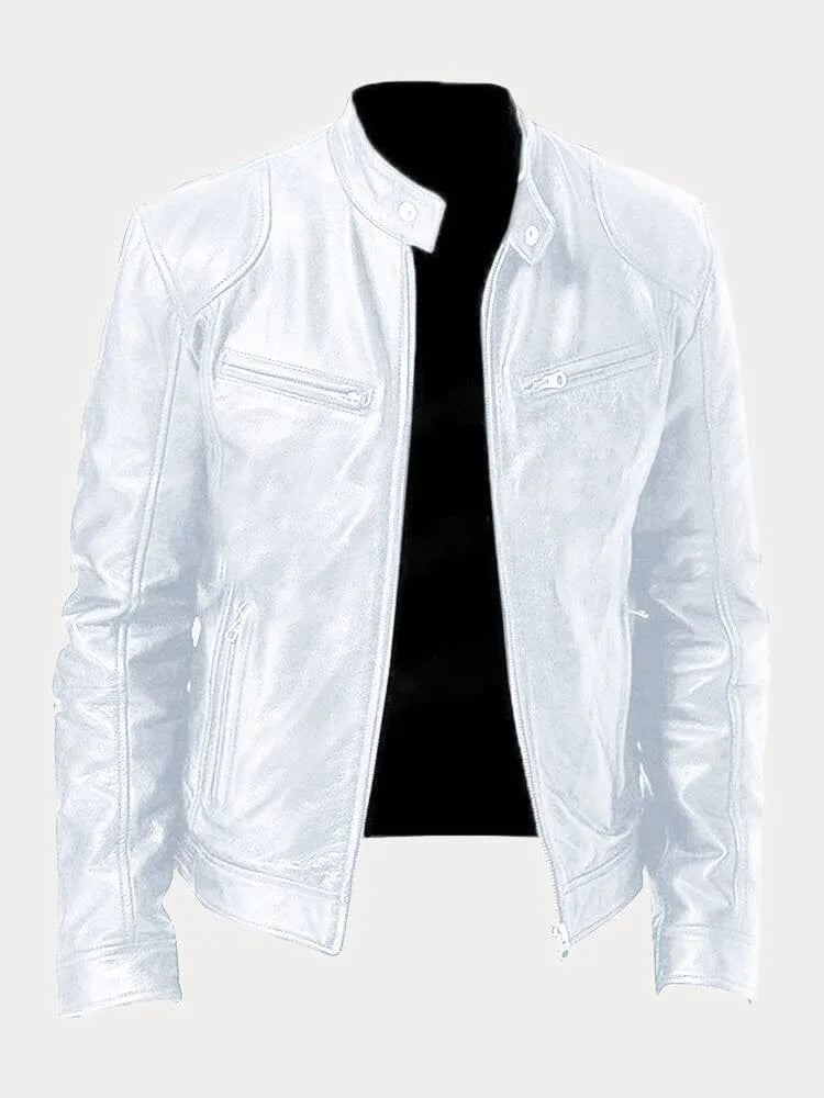 Hildebrando® | Relaxed Leather Jacket