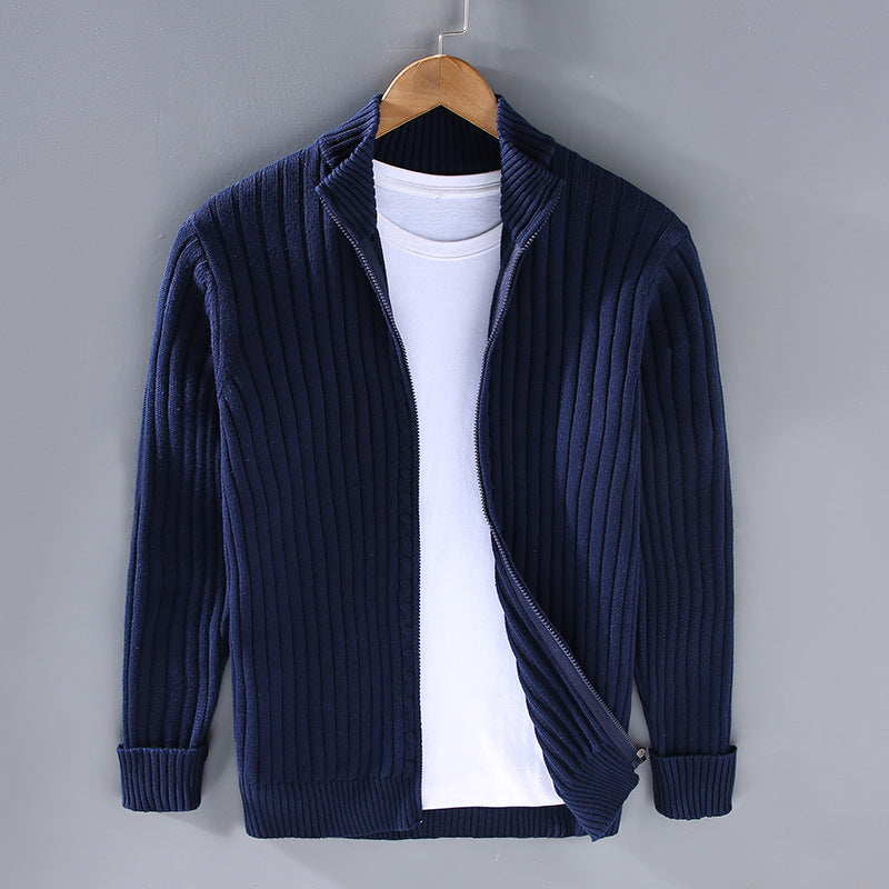 Kaleb® | Zipped Sweater