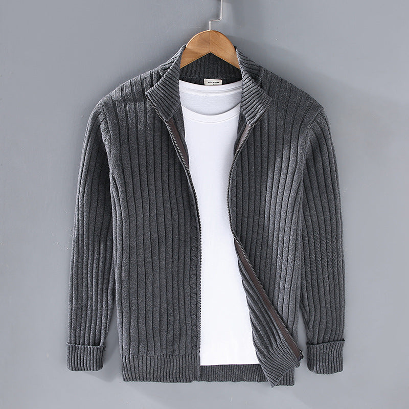 Kaleb® | Zipped Sweater