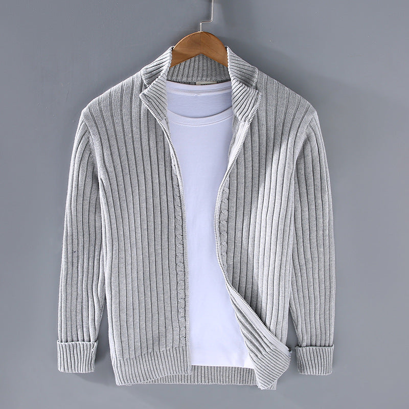 Kaleb® | Zipped Sweater