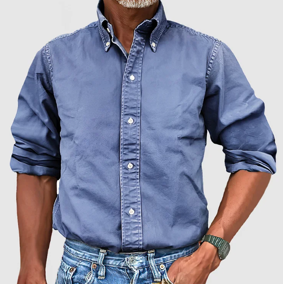 Gregorio® | Classic Cotton Shirt