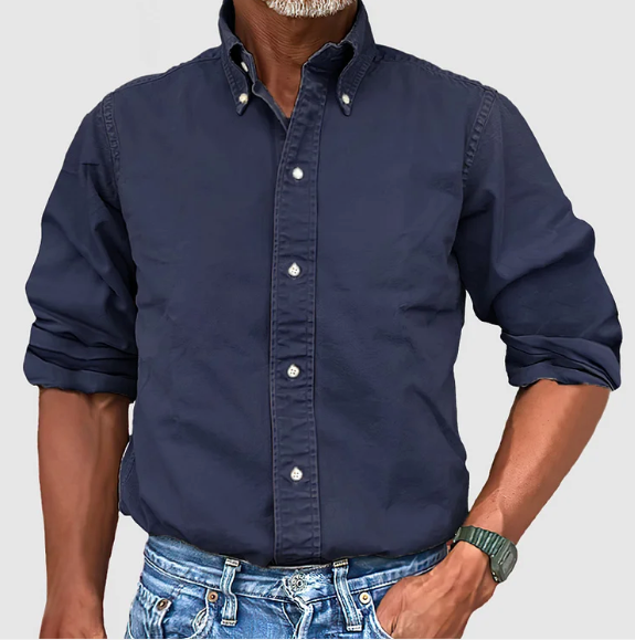 Gregorio® | Classic Cotton Shirt