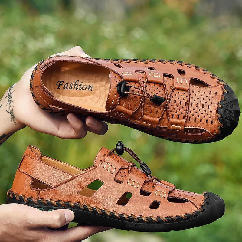 Salomón® | Ultra Breathable Leather Shoes