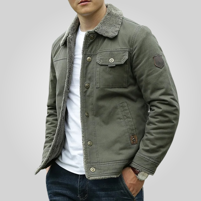 Israel® | Fleece-Lined Jacket