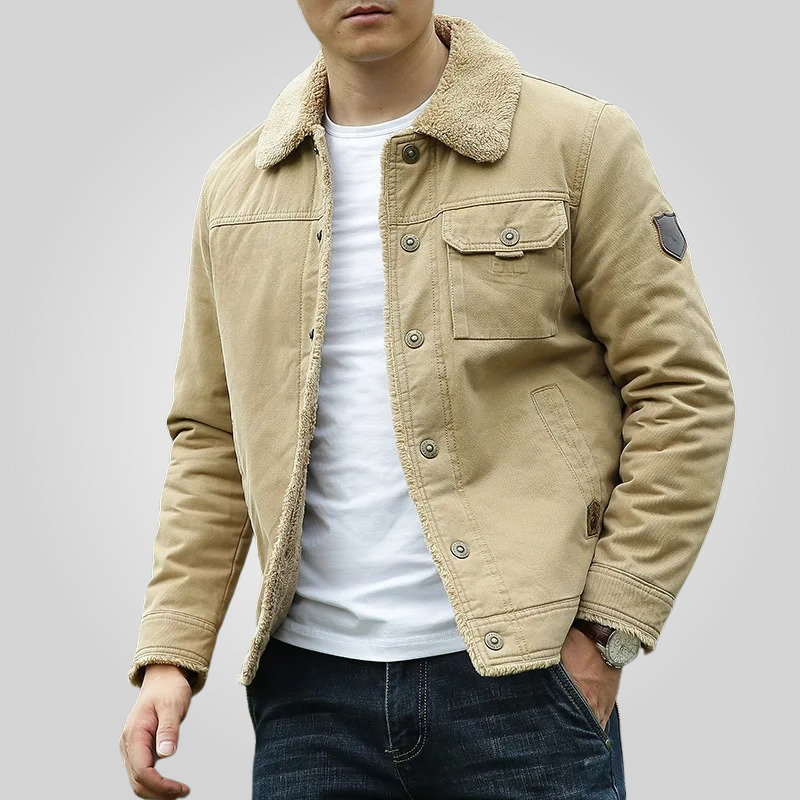 Israel® | Fleece-Lined Jacket