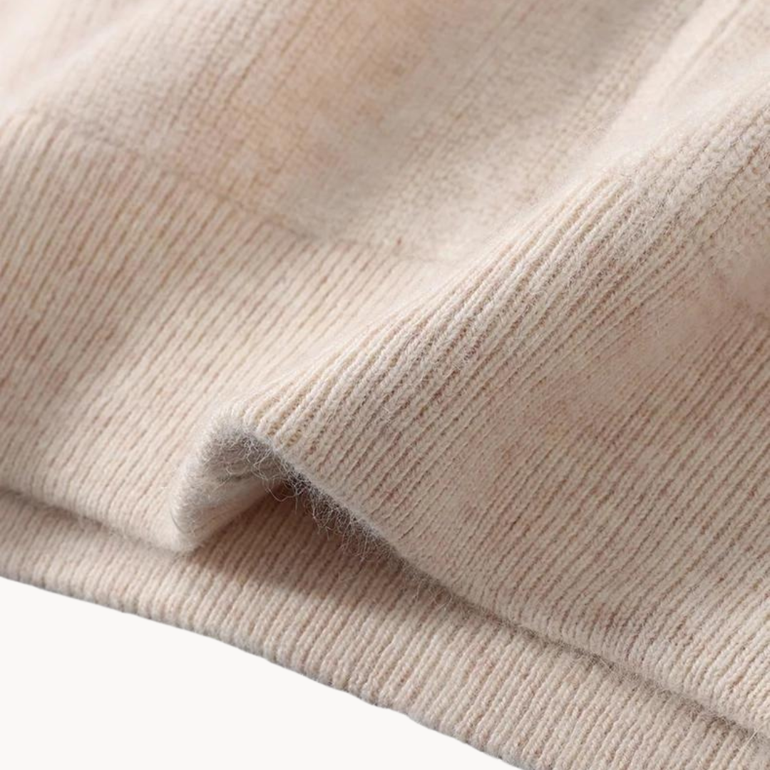Patricio® | Wool Zip-Up Sweater