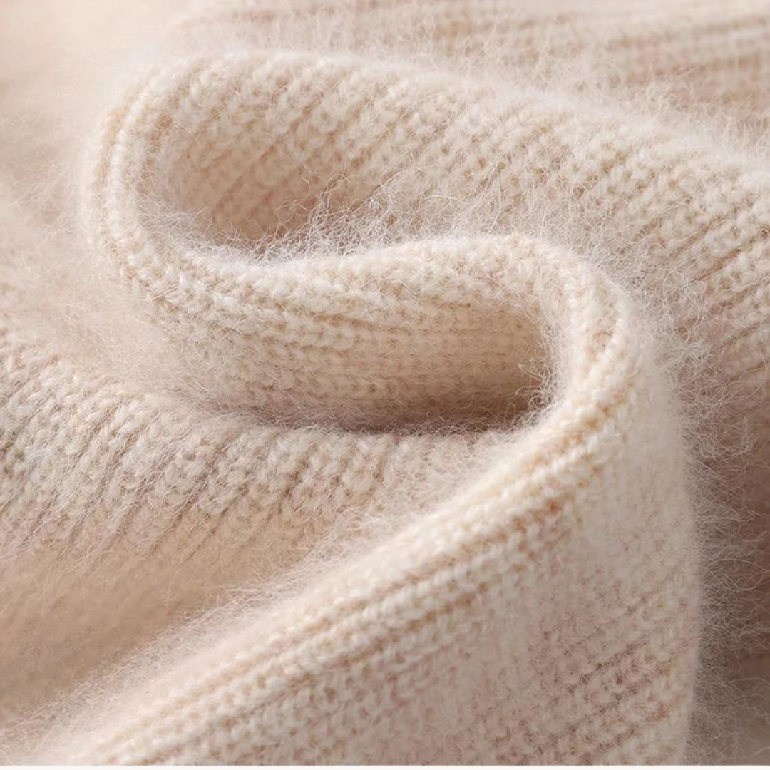 Patricio® | Wool Zip-Up Sweater