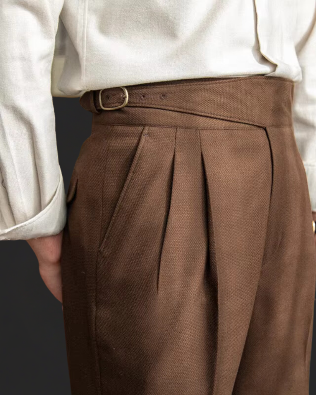 Josafat® | Tailored Pleated Trousers