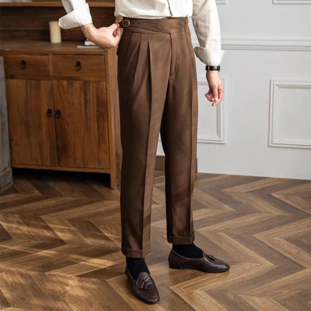 Josafat® | Tailored Pleated Trousers