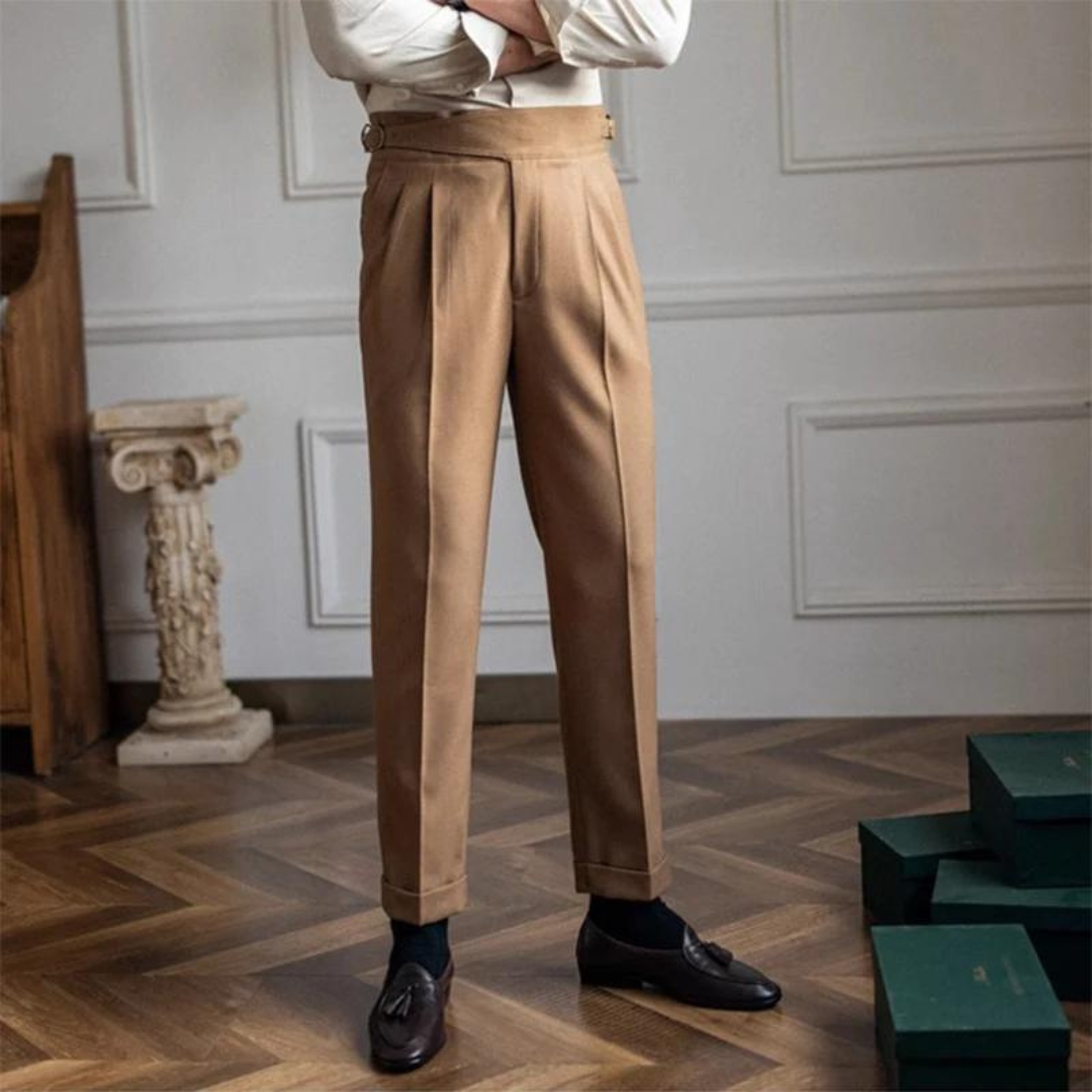 Josafat® | Tailored Pleated Trousers