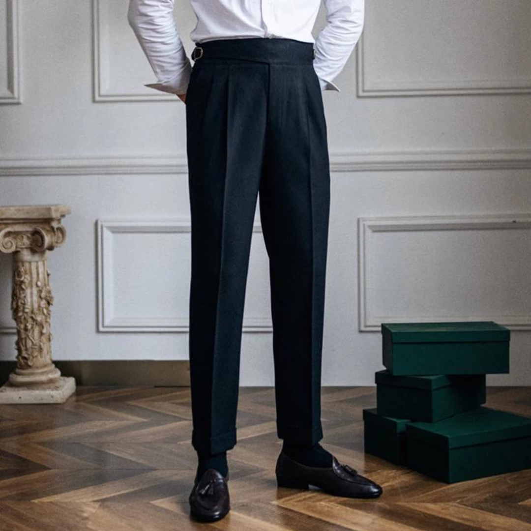 Josafat® | Tailored Pleated Trousers