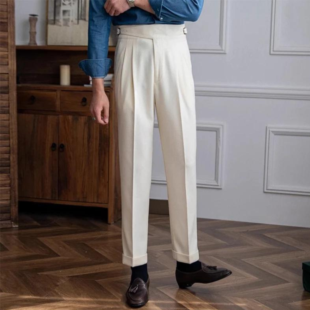 Josafat® | Tailored Pleated Trousers