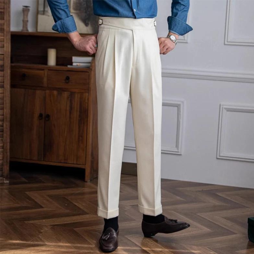 Josafat® | Tailored Pleated Trousers
