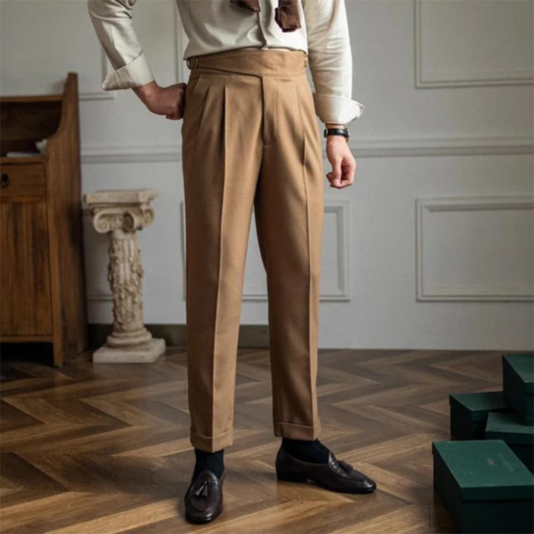 Josafat® | Tailored Pleated Trousers