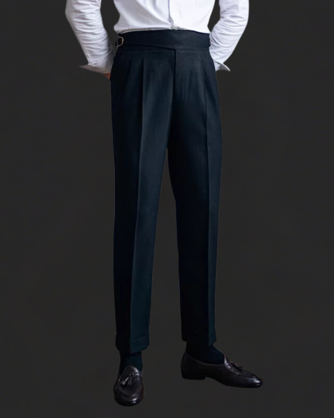 Josafat® | Tailored Pleated Trousers