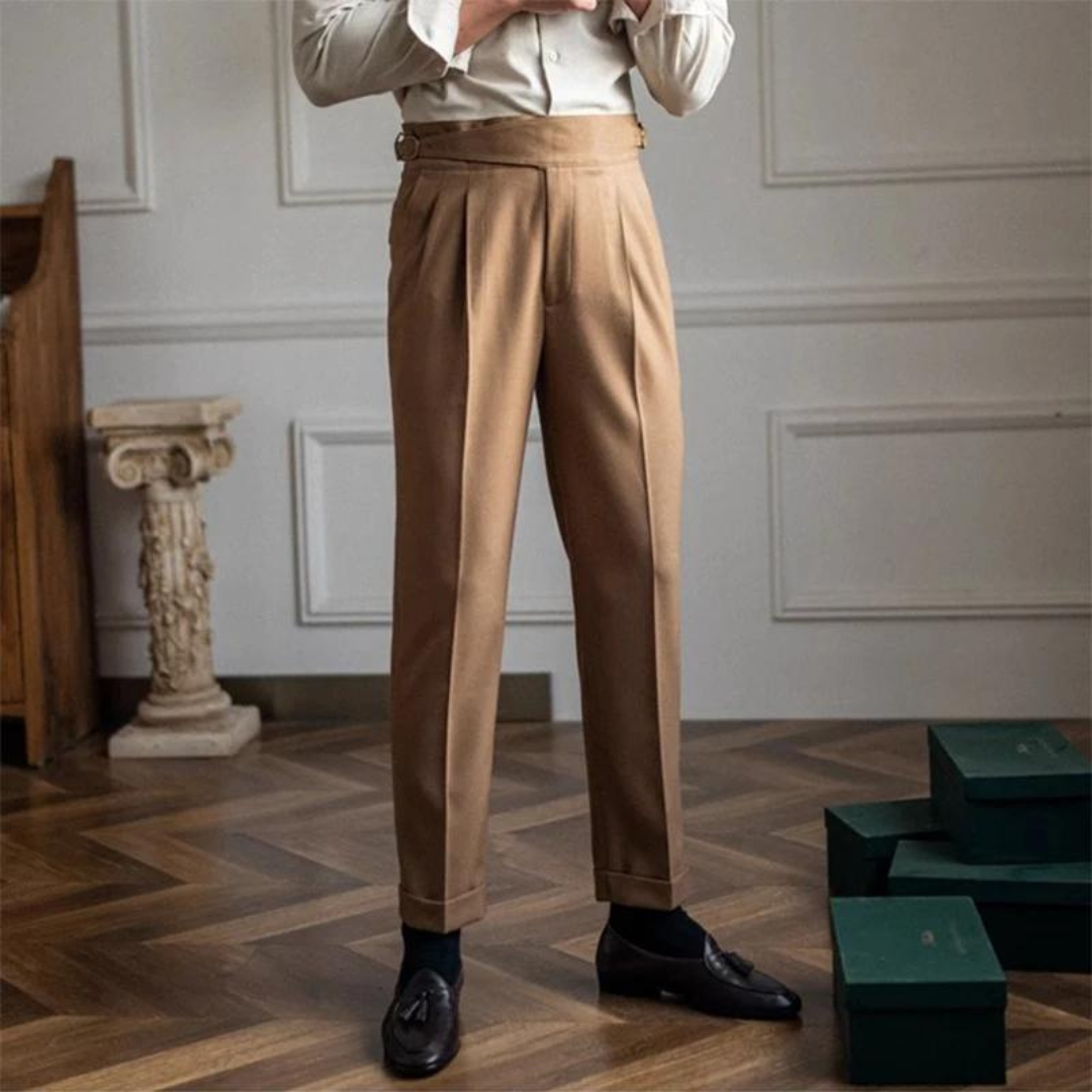 Josafat® | Tailored Pleated Trousers