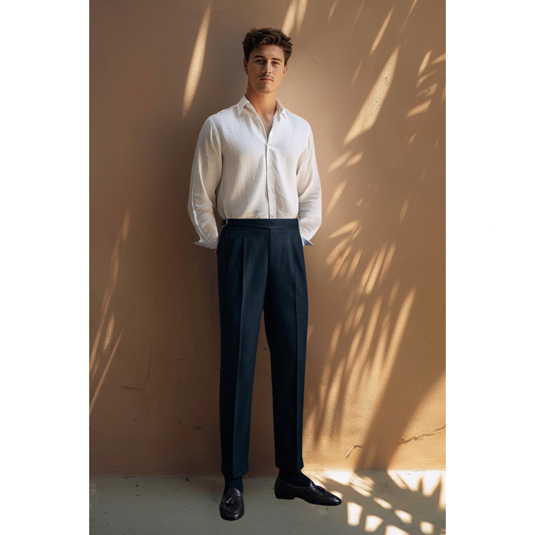Josafat® | Tailored Pleated Trousers