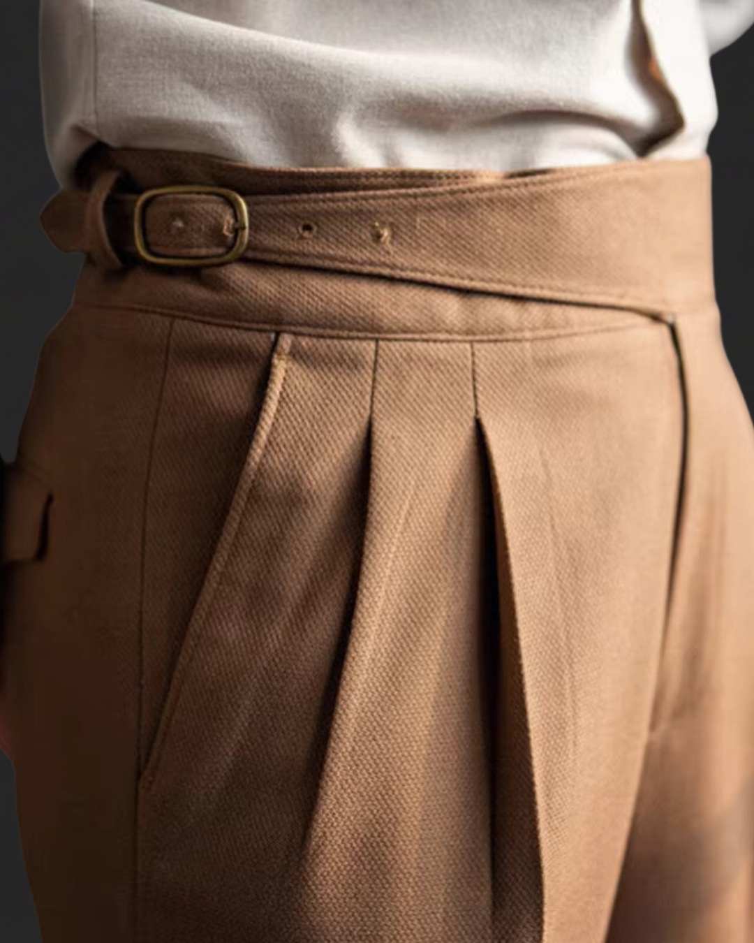 Josafat® | Tailored Pleated Trousers