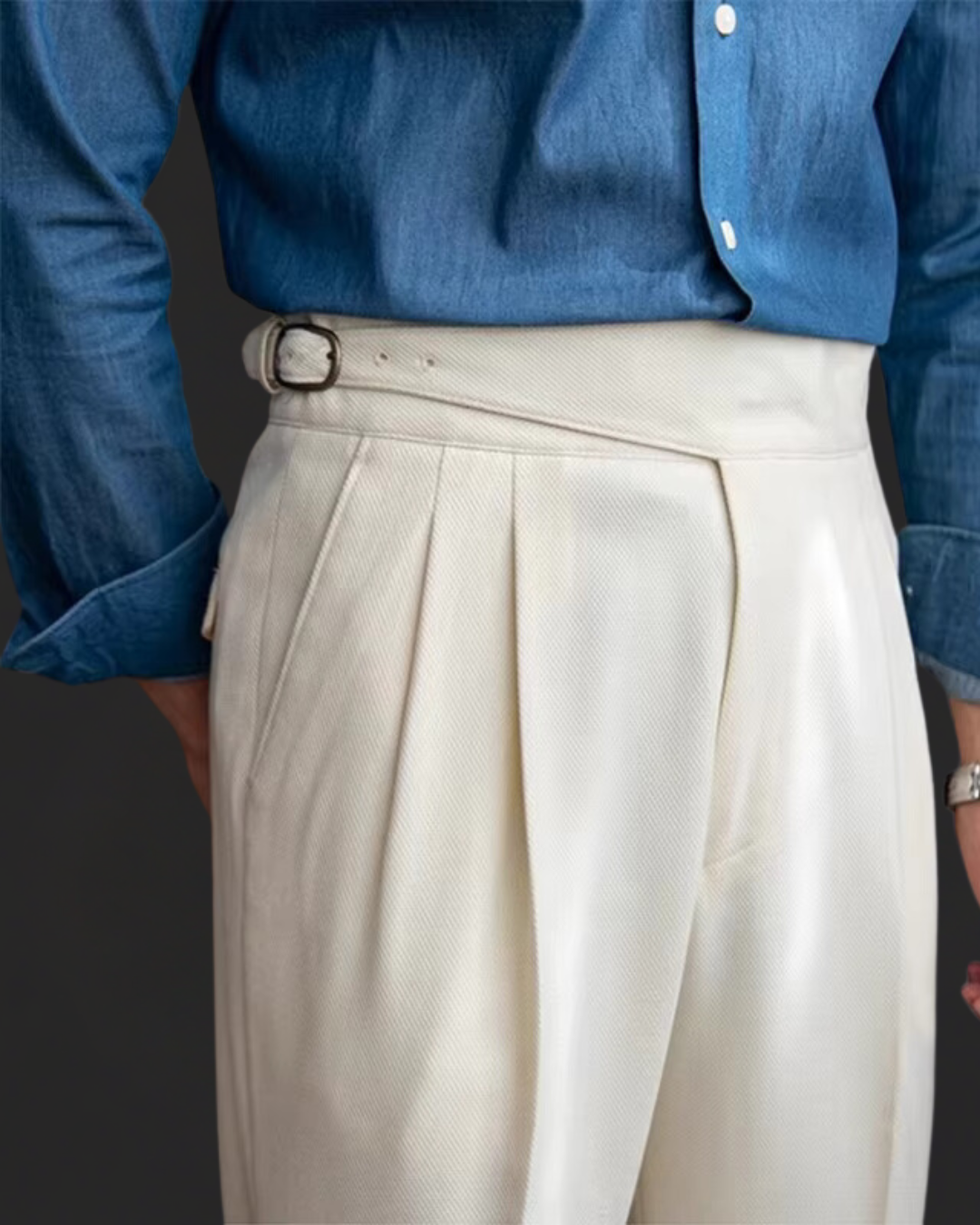 Josafat® | Tailored Pleated Trousers