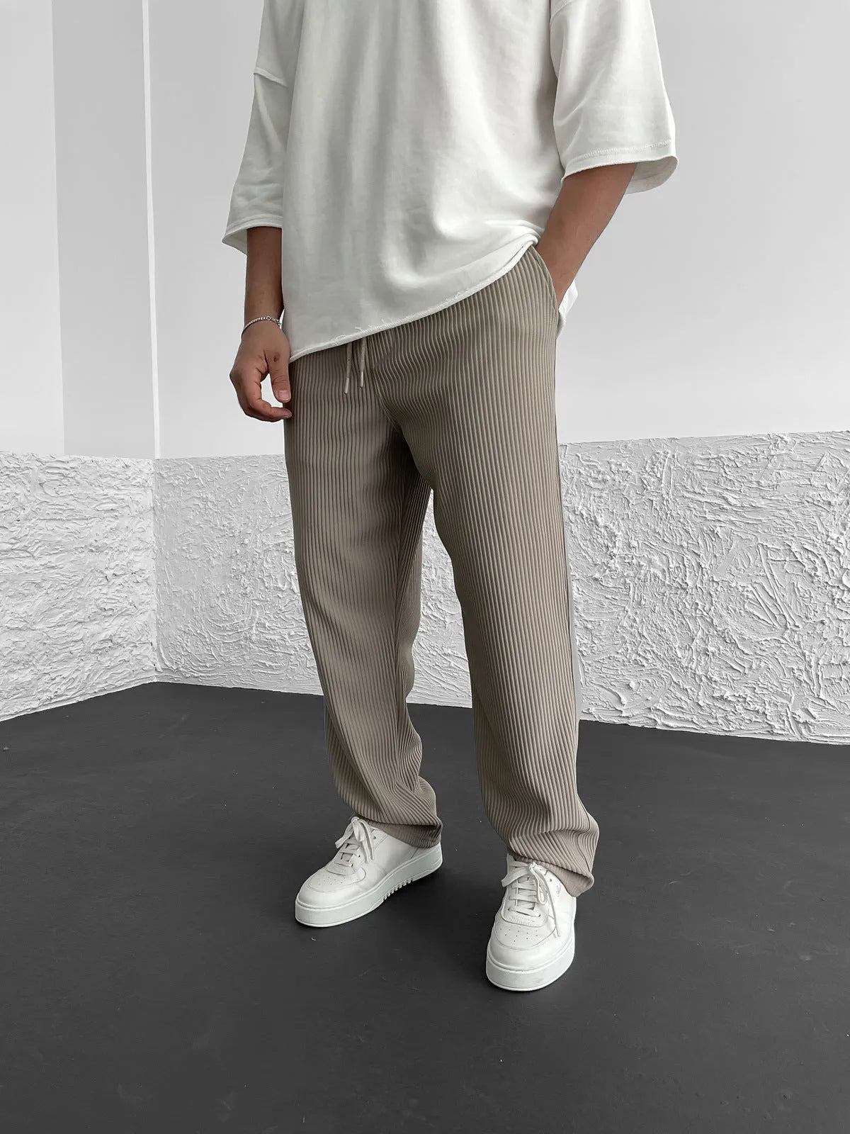 Huberto® | The Modern Ribbed Pants