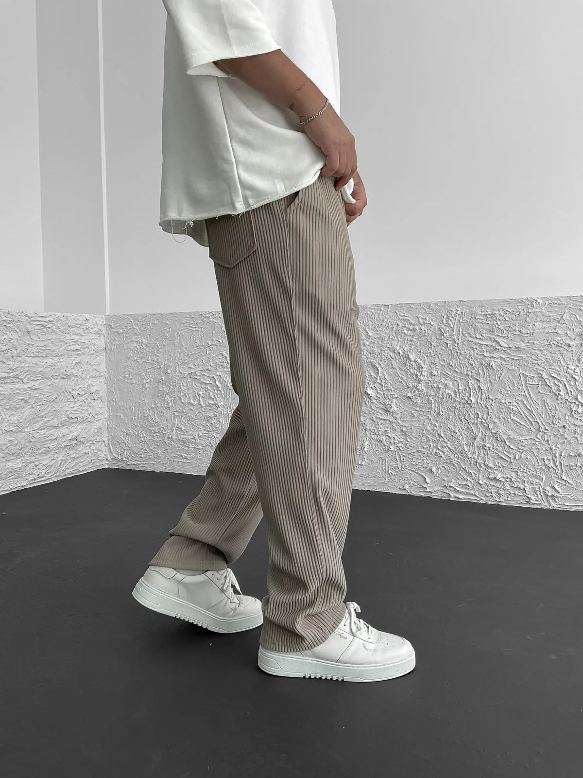 Huberto® | The Modern Ribbed Pants