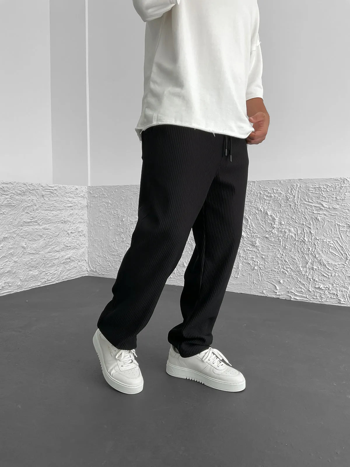 Huberto® | The Modern Ribbed Pants