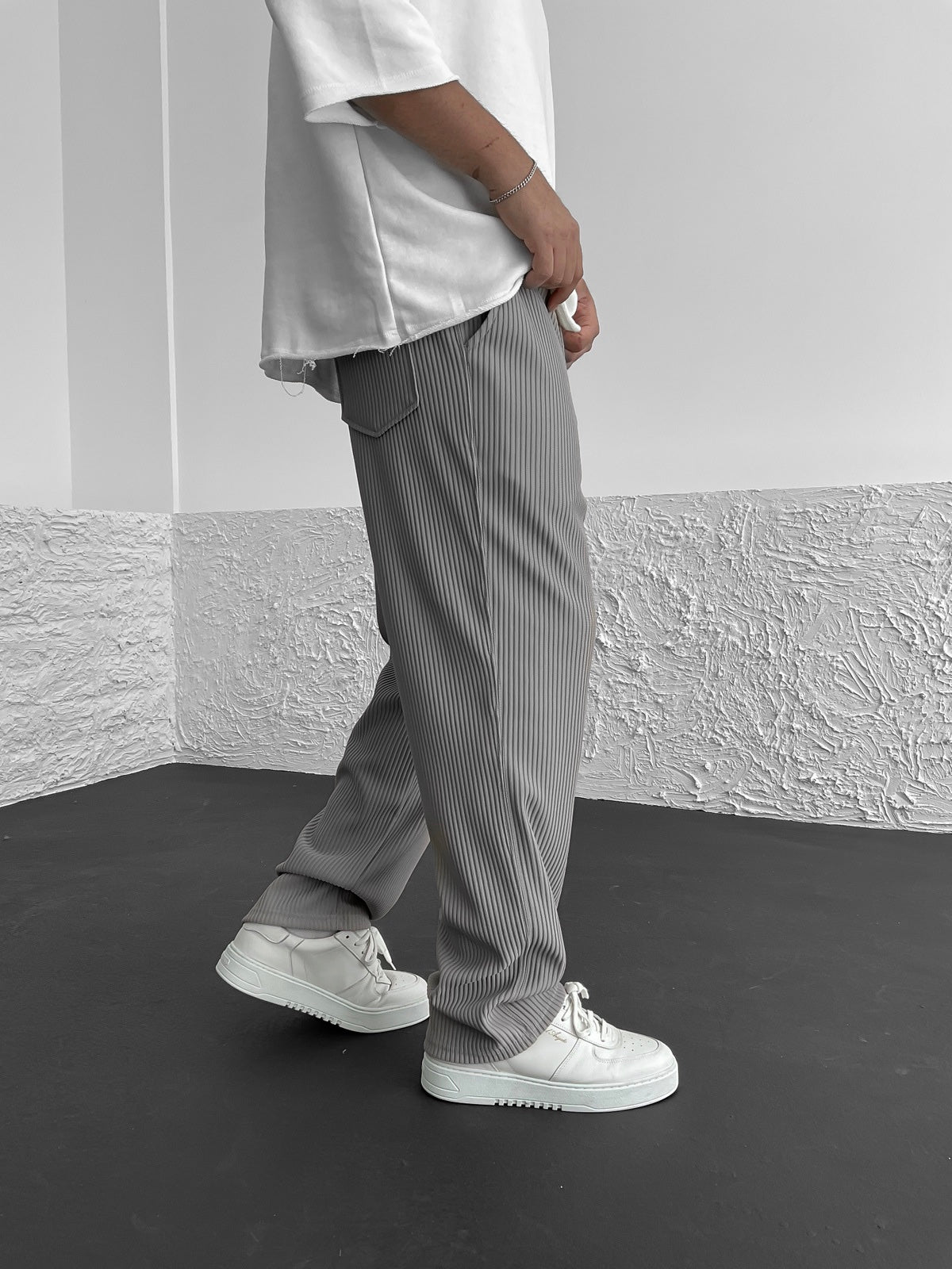 Huberto® | The Modern Ribbed Pants