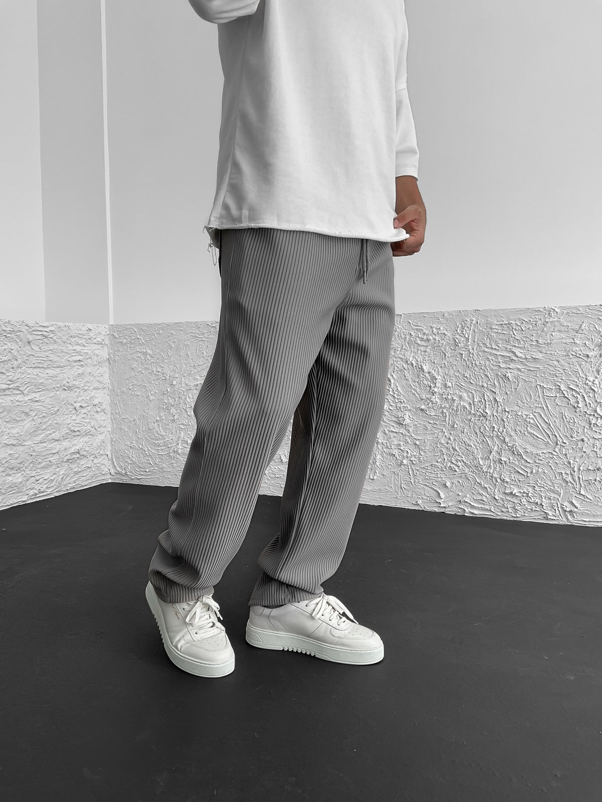 Huberto® | The Modern Ribbed Pants