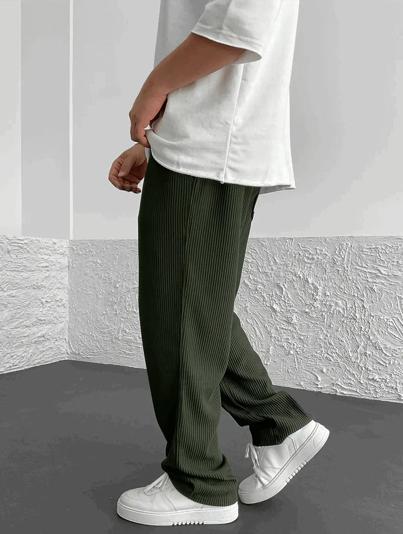 Huberto® | The Modern Ribbed Pants