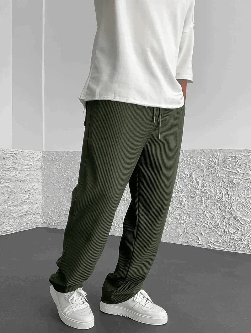 Huberto® | The Modern Ribbed Pants