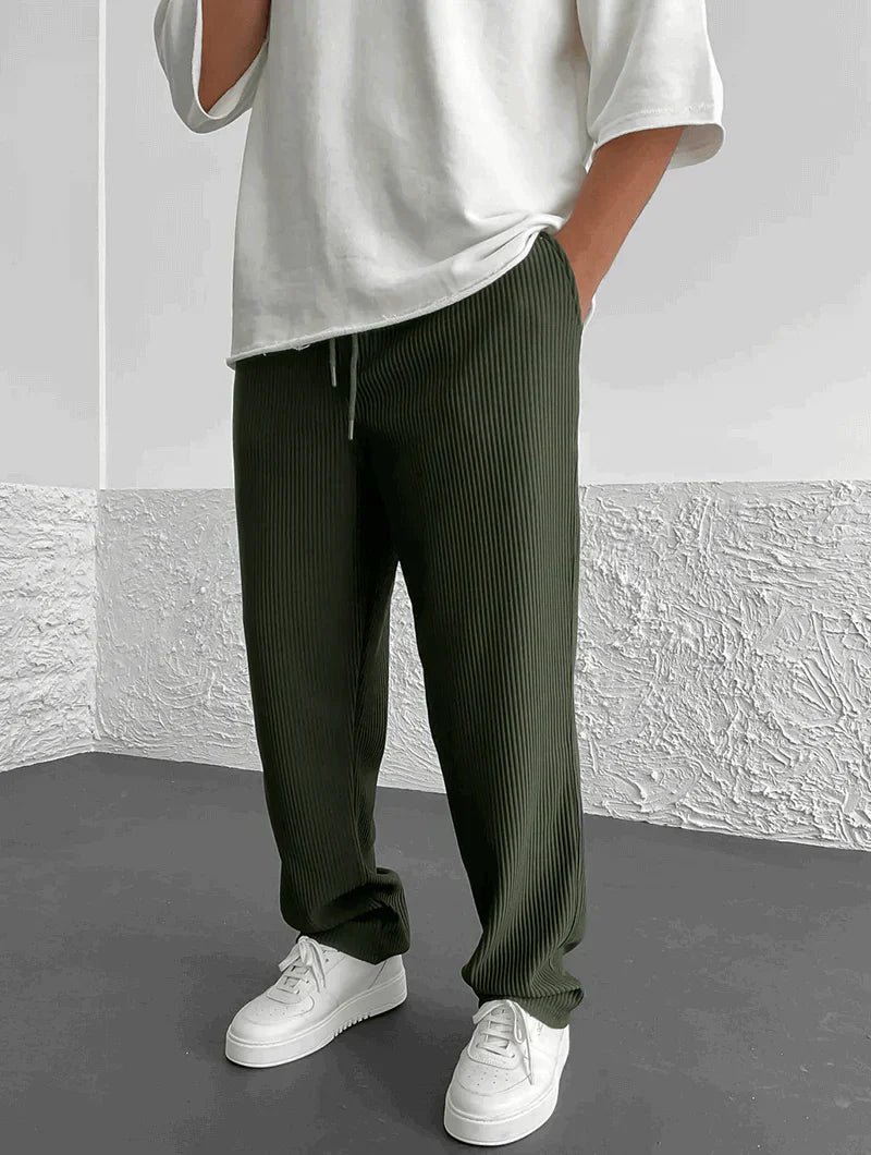 Huberto® | The Modern Ribbed Pants