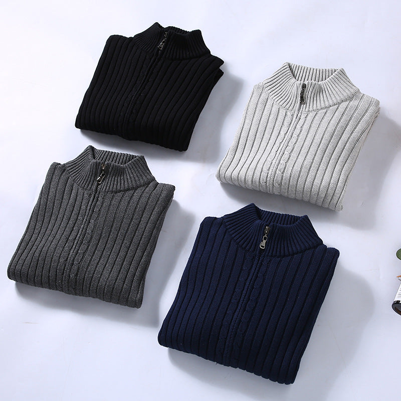 Kaleb® | Zipped Sweater
