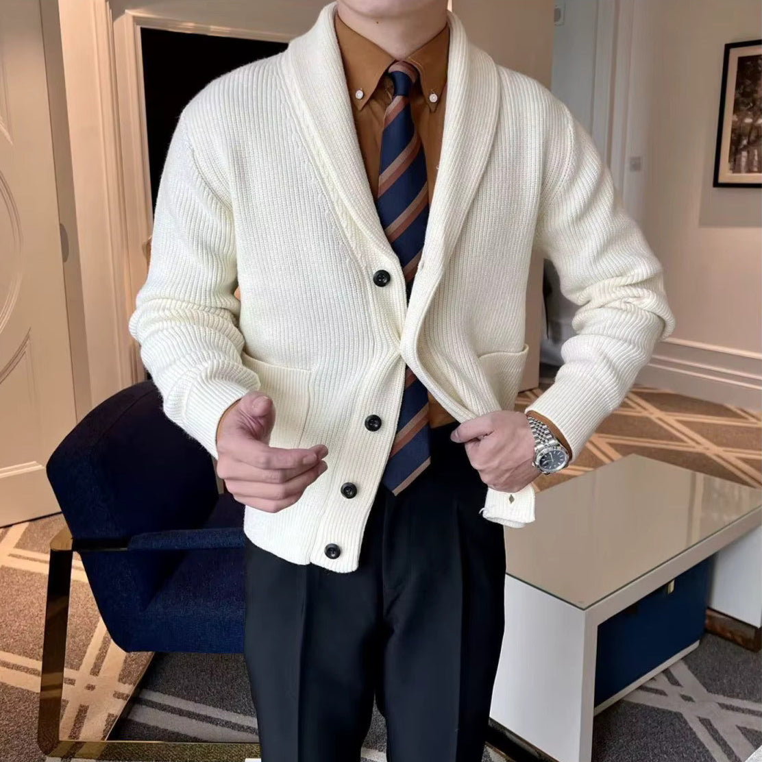 Jeremías® | Shawl Collar Cardigan