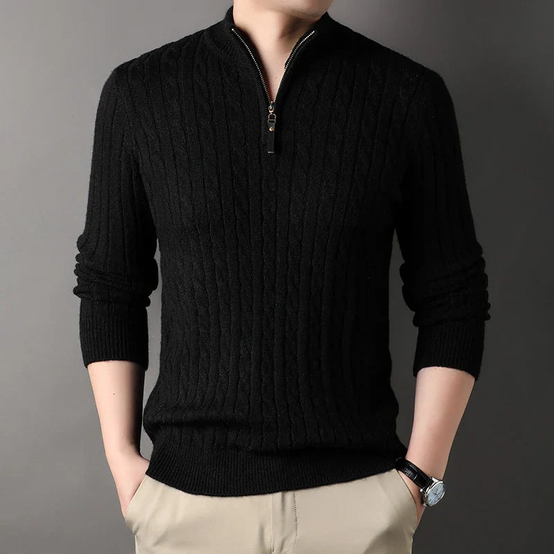 Maclovio® | Quarter Zip Sweater