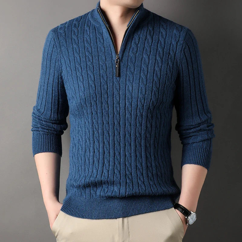 Maclovio® | Quarter Zip Sweater