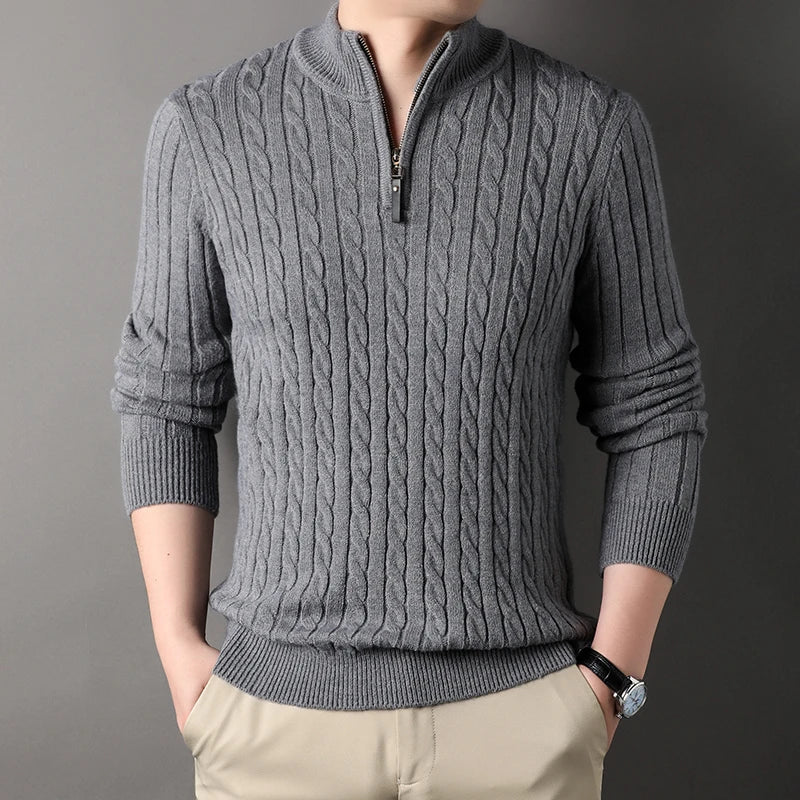 Maclovio® | Quarter Zip Sweater