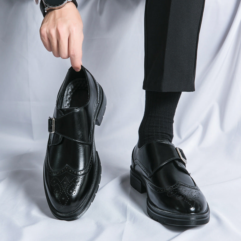 Juvenal® | Buckle Leather Shoes