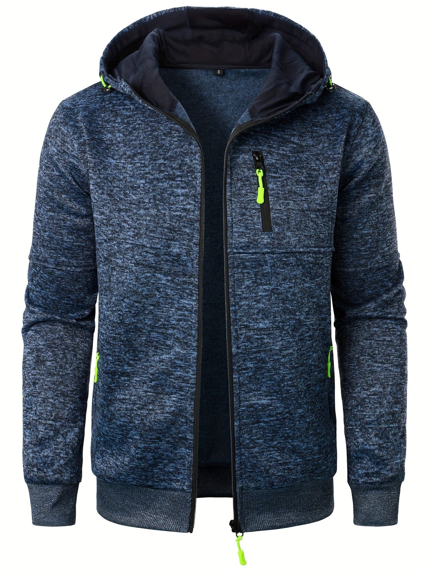 Oroncio® | Soft Knit Zip Hoodie