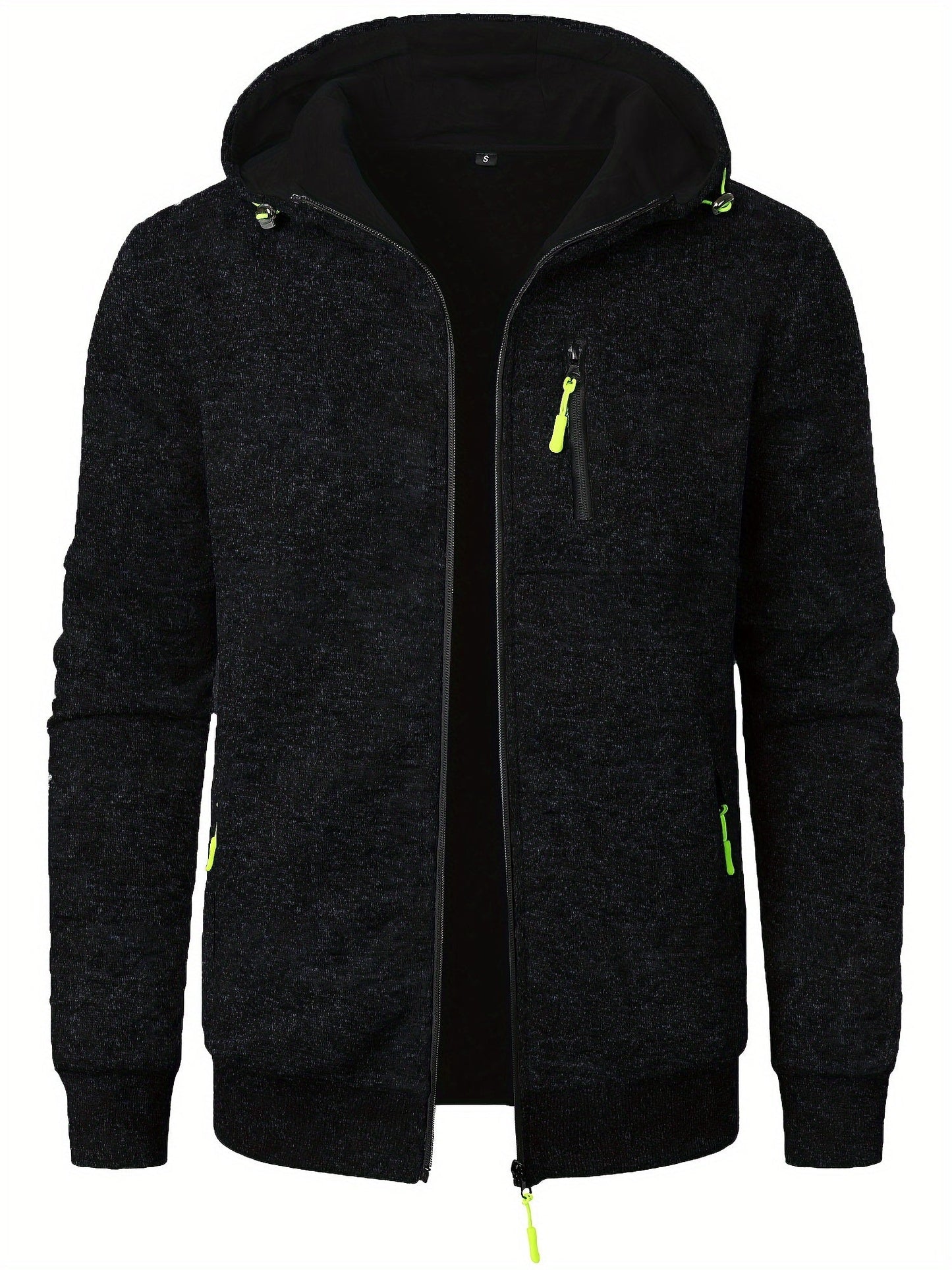 Oroncio® | Soft Knit Zip Hoodie